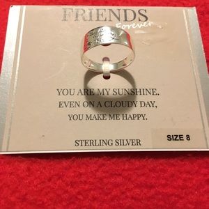 Sterling silver ring